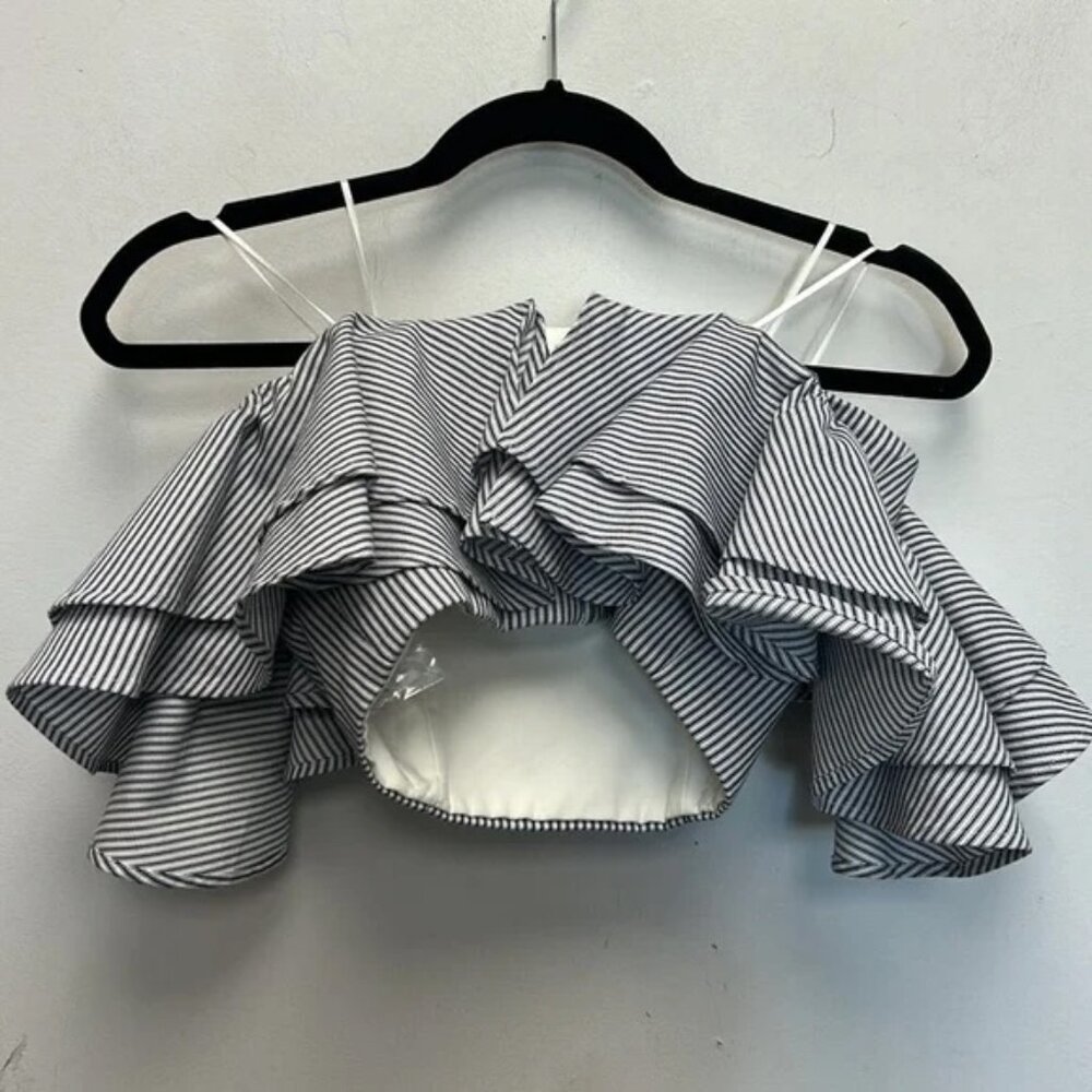 Off The Shoulder Ruffle Top - Picture 3 of 3